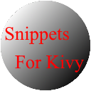 Python-Kivy-snippets